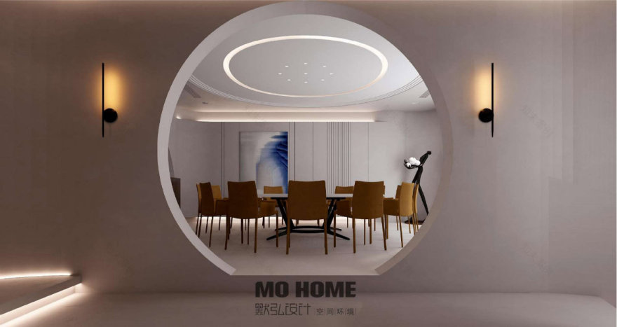 首府公馆会所·自然主义-30