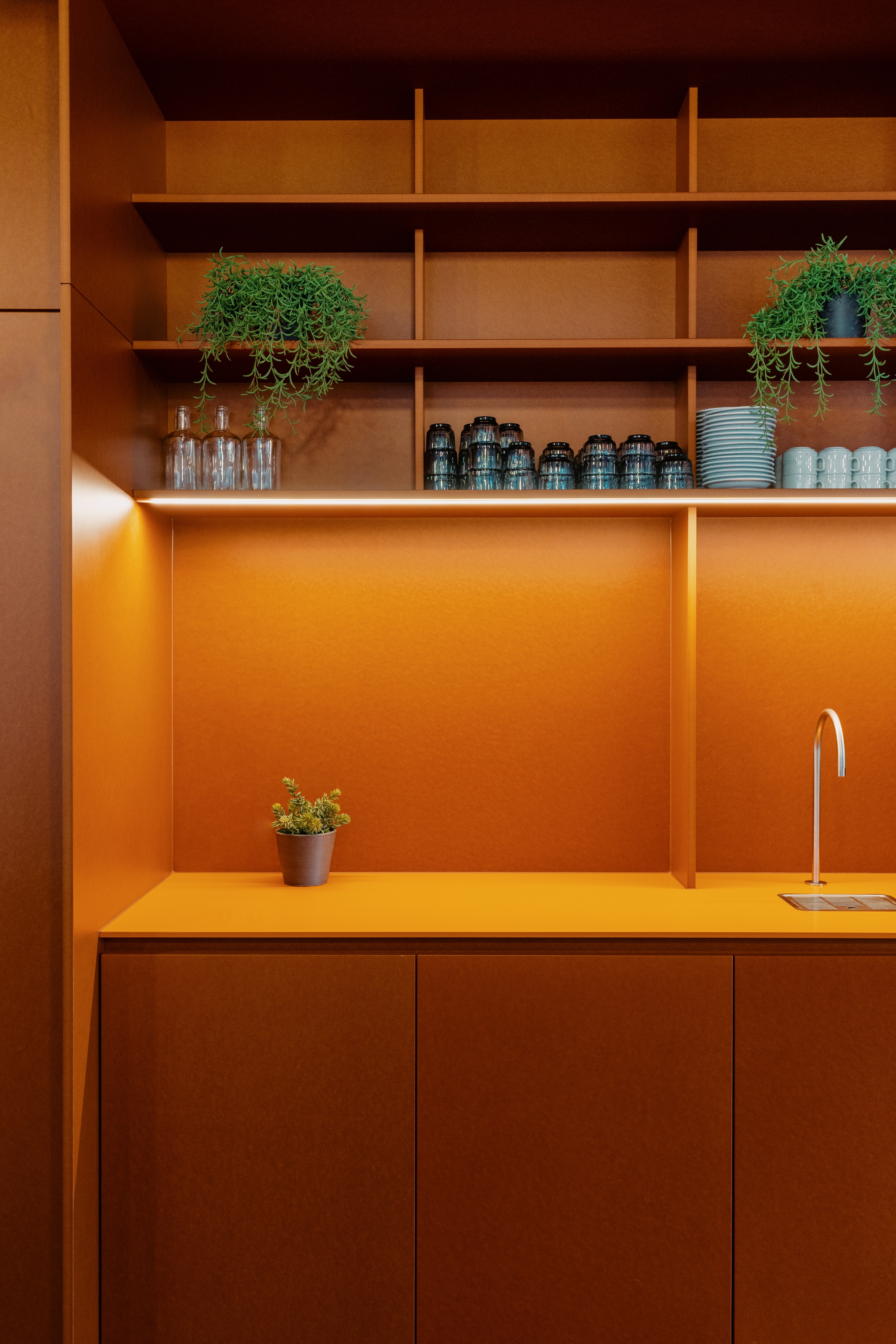 AEtelier 办公空间改造丨比利时丨Studio Anton Hendrik Denys-65