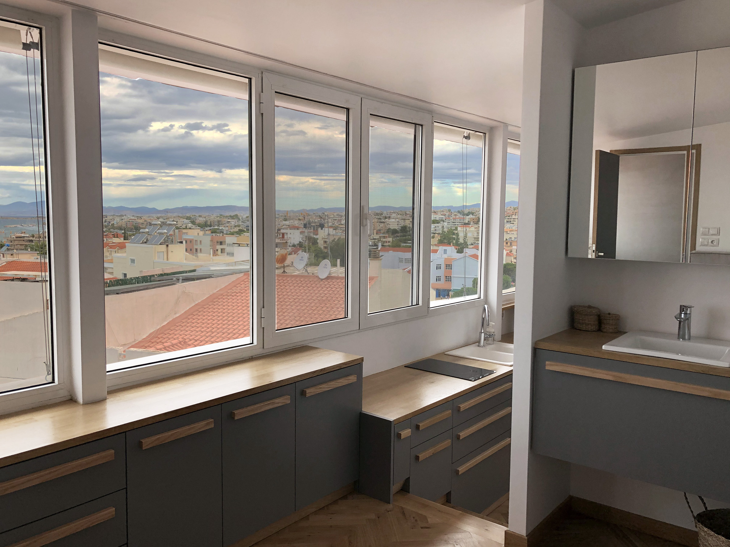 Effie Piplikatsi丨公寓丨Tiny Penthouse Apartment in Athens-12