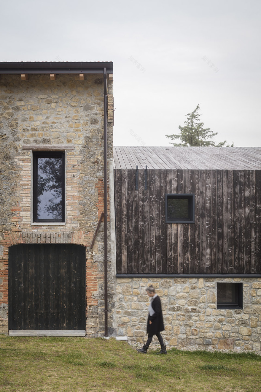 意大利 Kainua 山间住宅丨Ciclostile Architettura-82