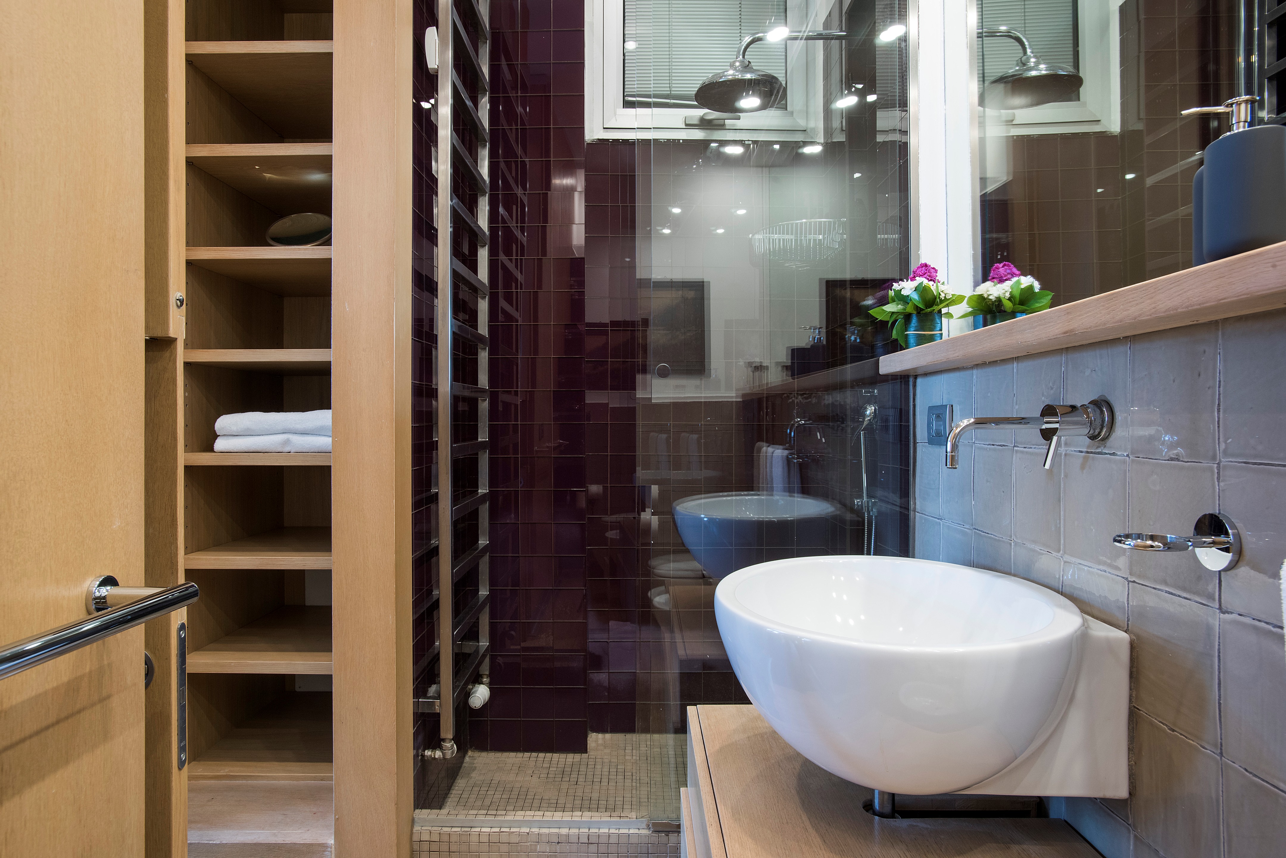 鸟语绿意中的宁静空间——罗马 Gianicolo 与 Trastevere 间 Oasi 公寓设计-26