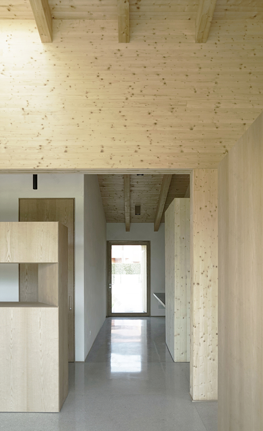 Casa ad un piano 别墅设计-8