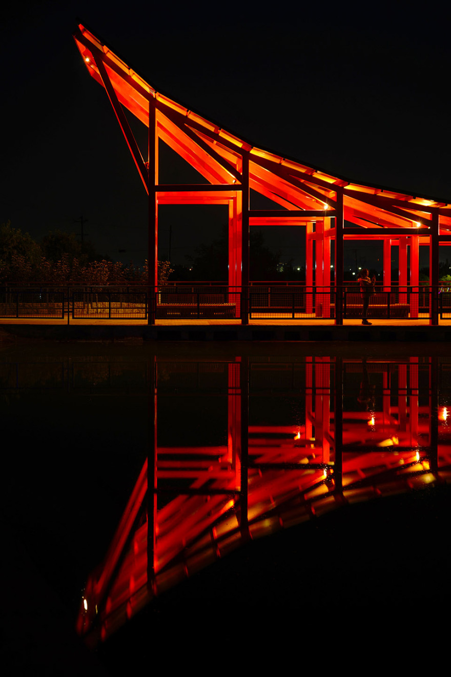 山头村凤凰山山门及舞台设计丨中国乡建院城乡共生工作室-60