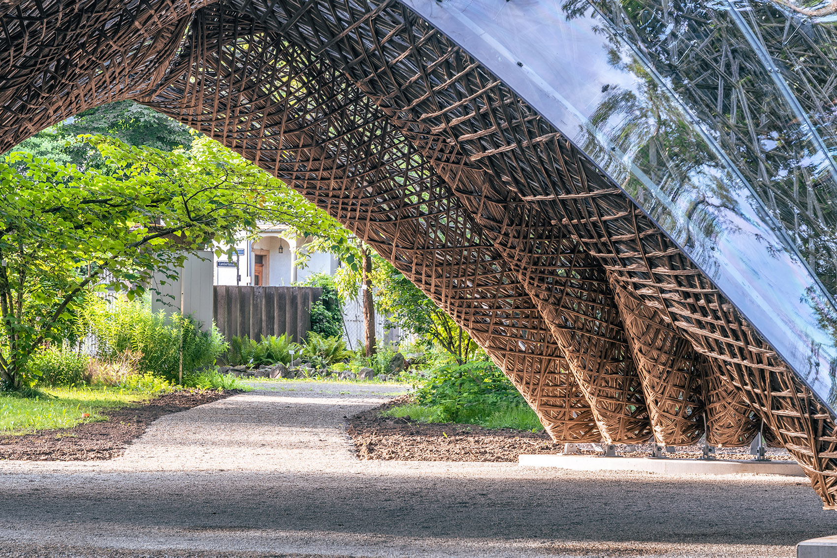 弗莱堡大学植物园livMatS展亭丨斯图加特大学,弗莱堡大学-22
