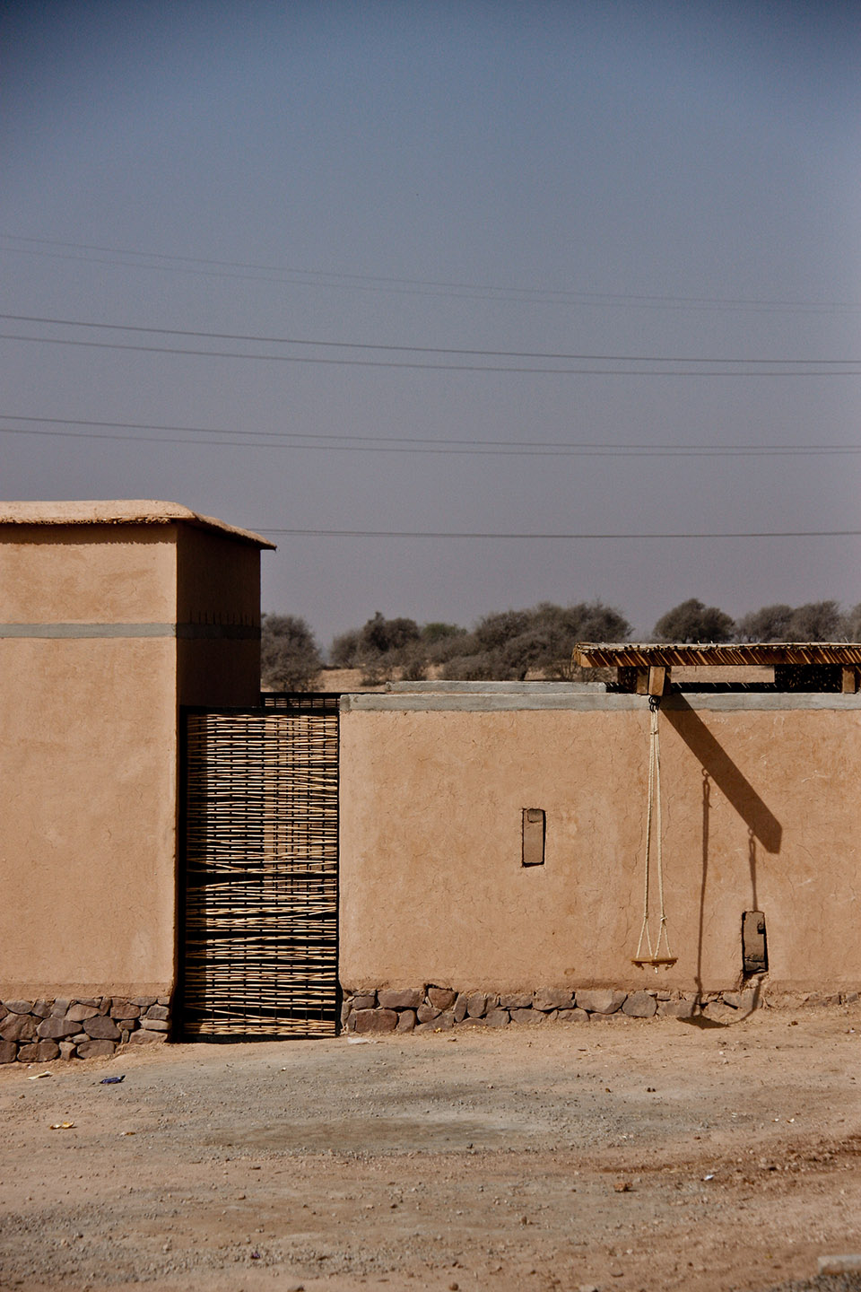 Aknaibich早教基地，摩洛哥/回应传统，呼应现代-55
