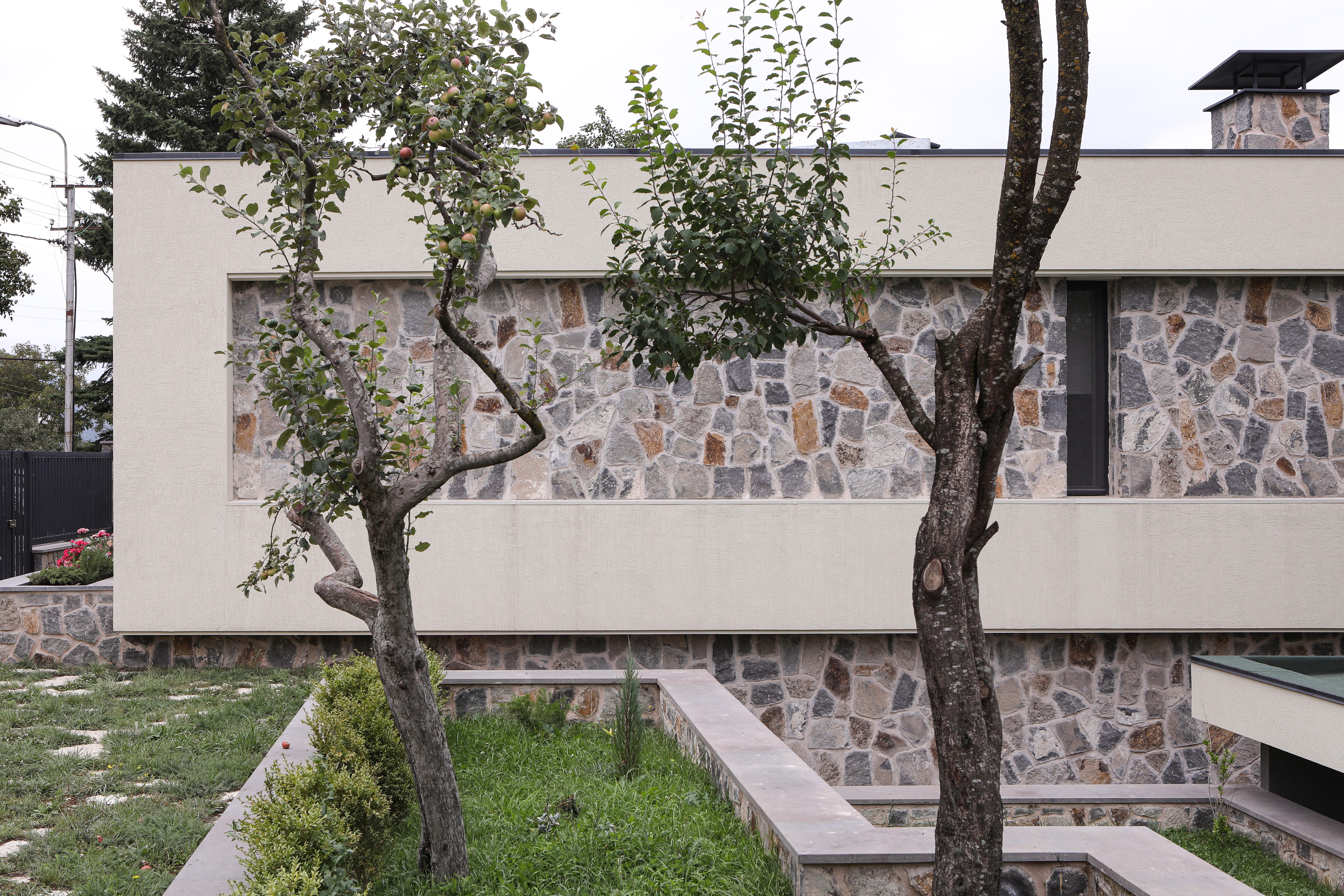 Rafael Agafonov丨别墅建筑丨Summer house in Dilijan-11