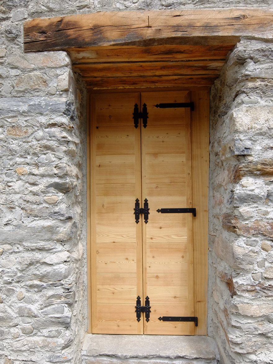 一座山间小屋的偶尔居住用改造-10