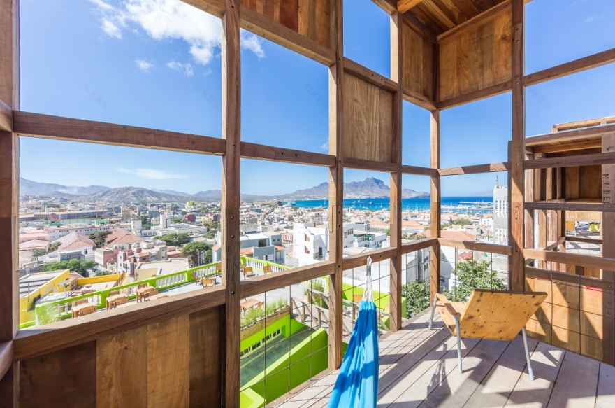 Cape Verde 岛上的生态酒店 - 融入本土元素的环保设计-105