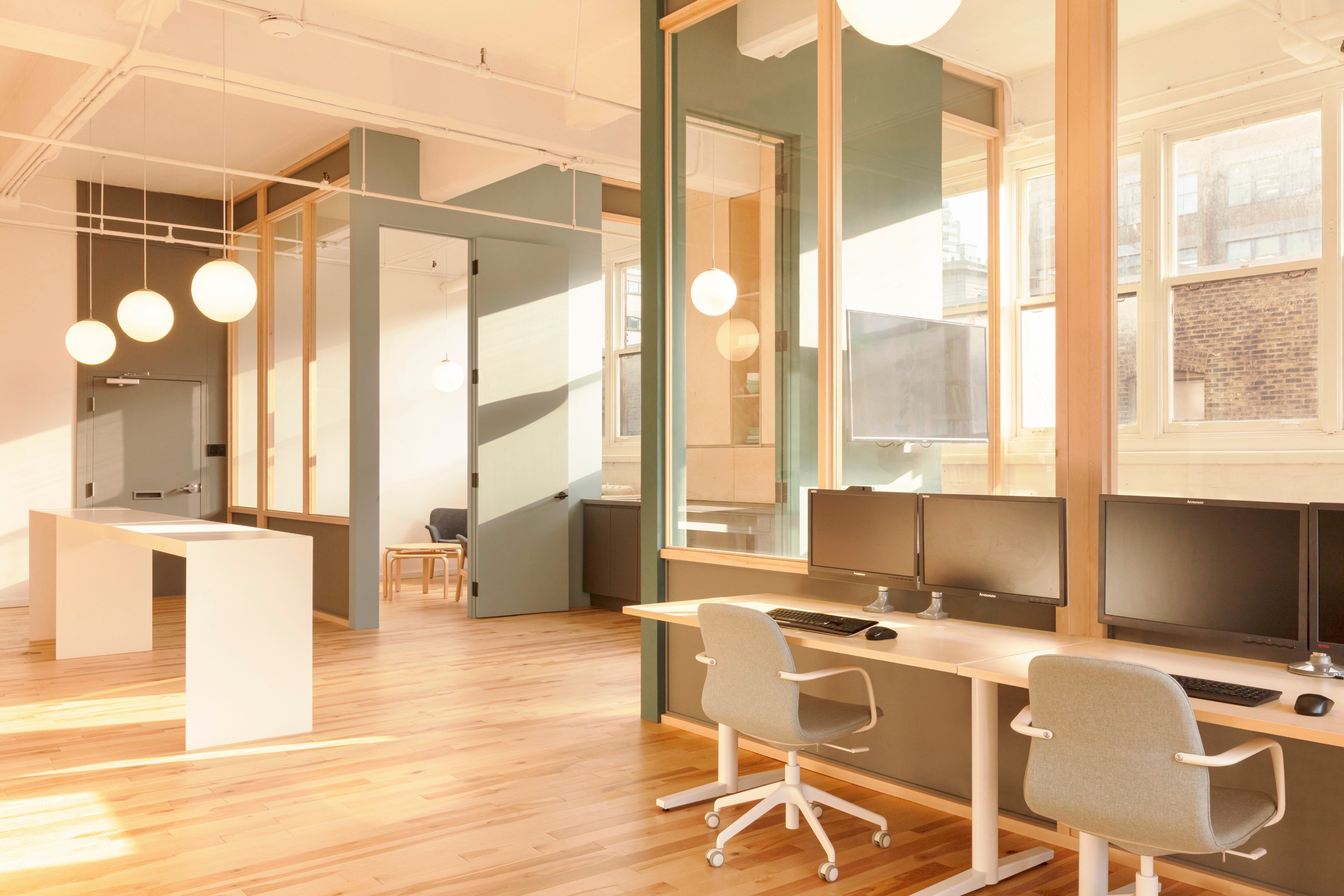 明亮开放的公民调解空间·蒙特利尔 Equijustice 办公室设计丨加拿大蒙特利尔丨Bureau Équijustice Montréal-8