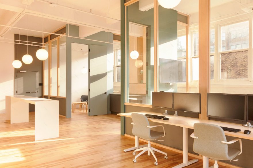 明亮开放的公民调解空间·蒙特利尔 Equijustice 办公室设计丨加拿大蒙特利尔丨Bureau Équijustice Montréal-8