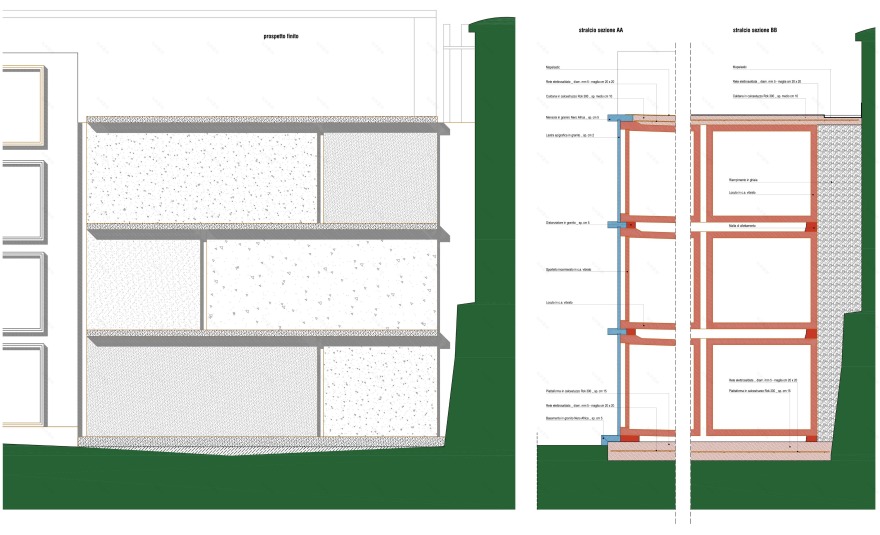 梯田公墓改造 | 空间复用与个性尊重-16