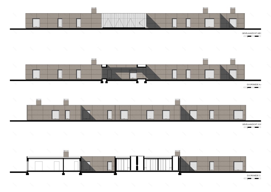 David Chipperfield Architects | 比利时森林别墅设计-13