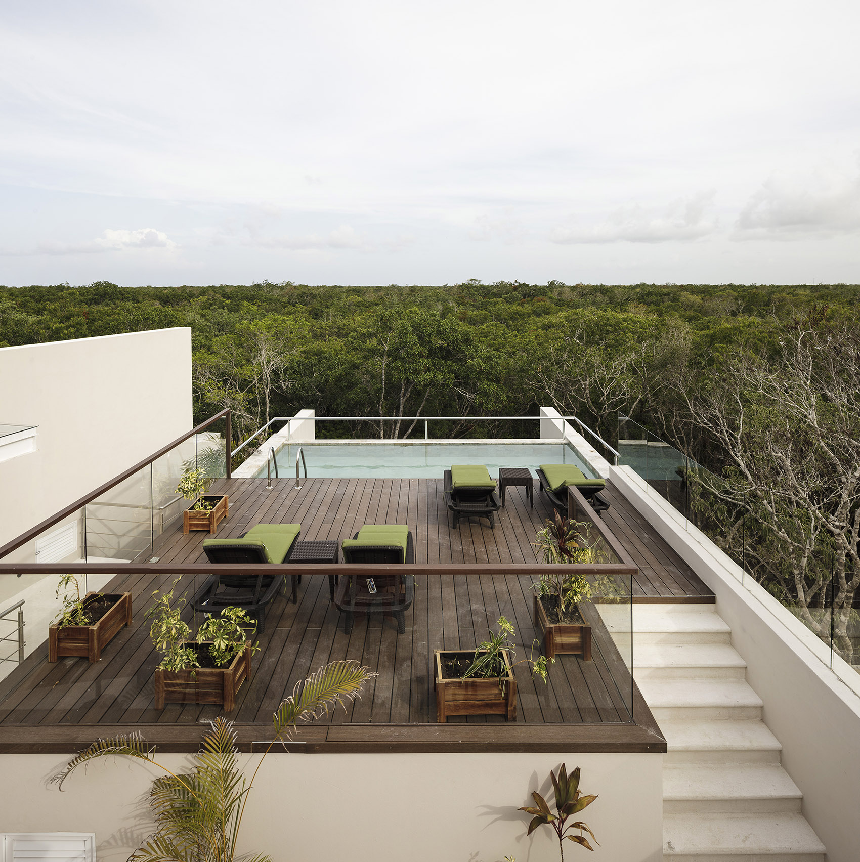 Amaya住宅楼，墨西哥/与自然环境紧密连接的居住体验-71