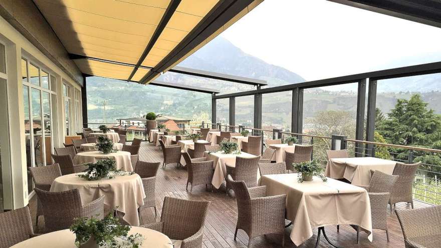 阿尔卑斯山中的地中海风情——Giardino Marling 酒店设计-11