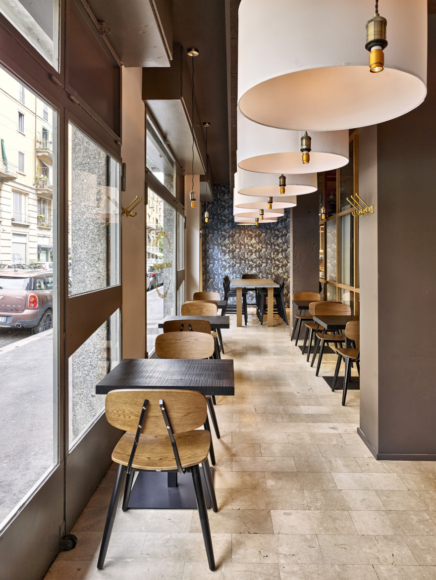 米兰Égalité餐厅-2