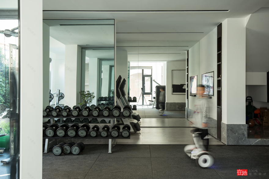 极简品质,宿迁 400m2 别墅设计-19