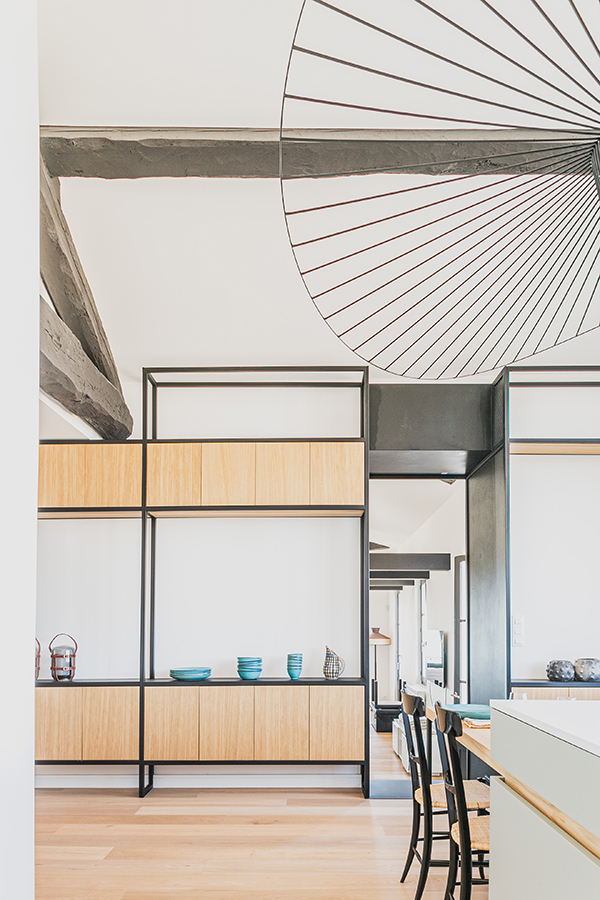 Atelier Delphine Carrère丨公寓丨LJS-0