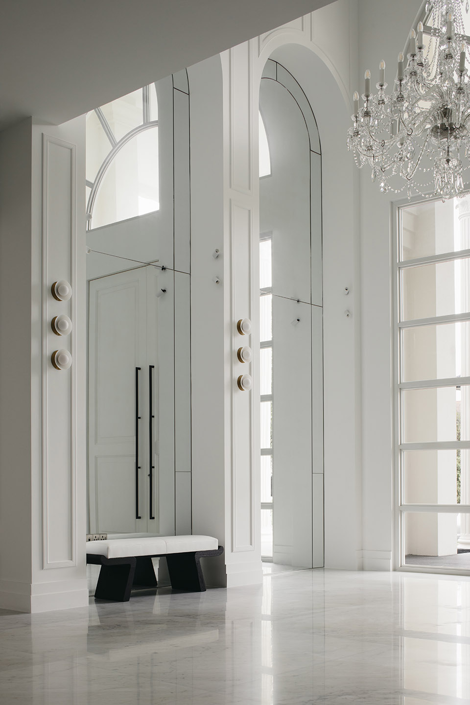 向古典主义致敬 · 新加坡豪华住宅设计丨Studio Periphery-14