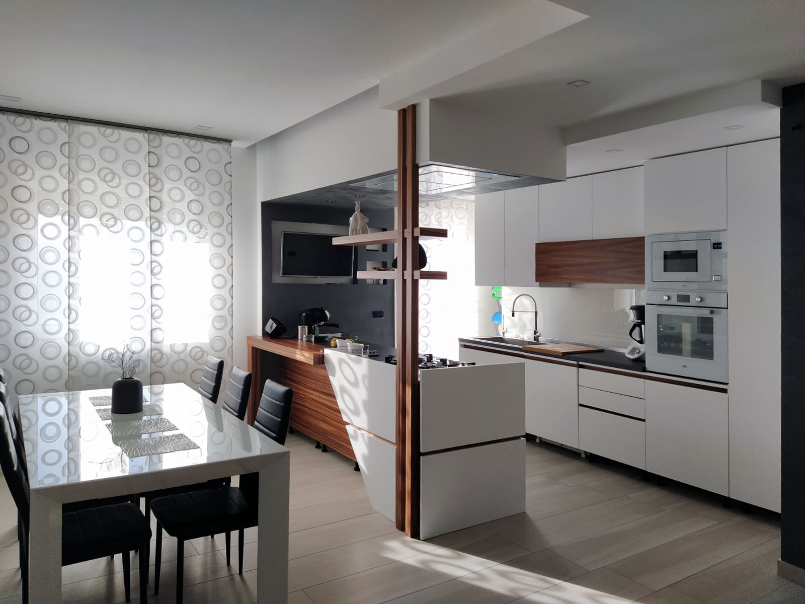 Progetto di zona living - Casa GG-2