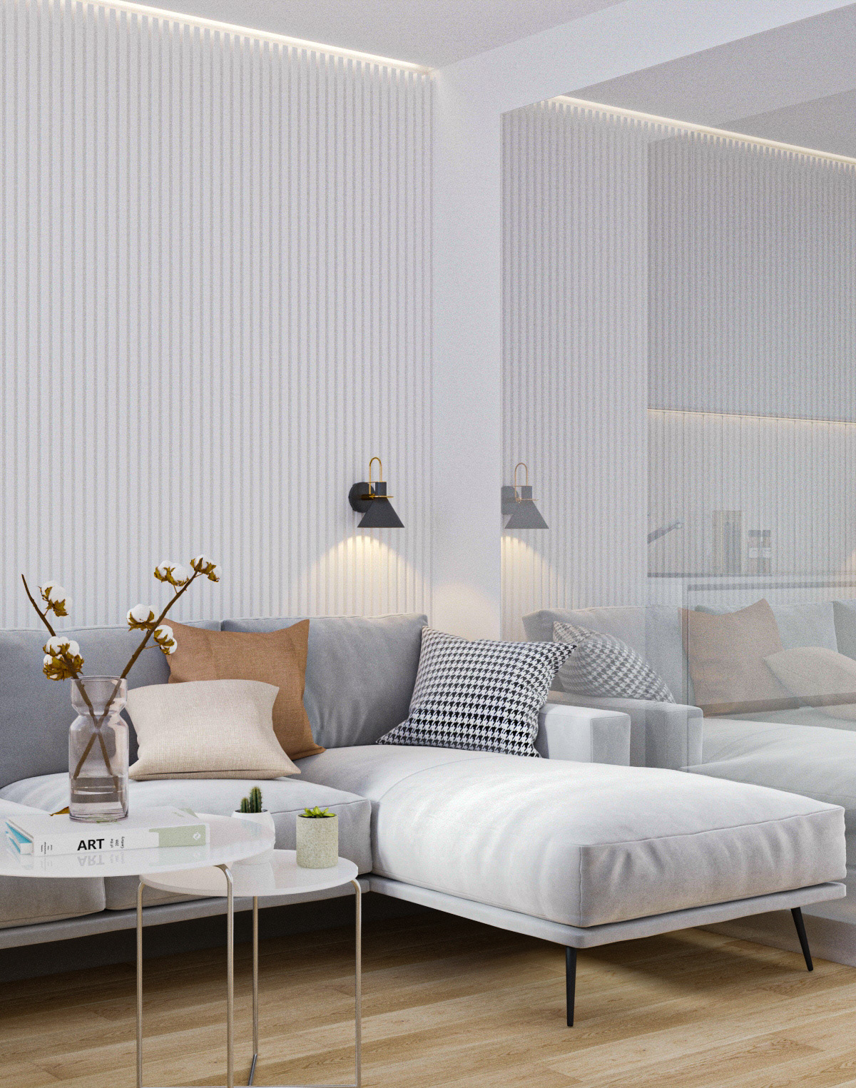 Yana Kapusta丨公寓丨Small apartment with tiny bedroom-6