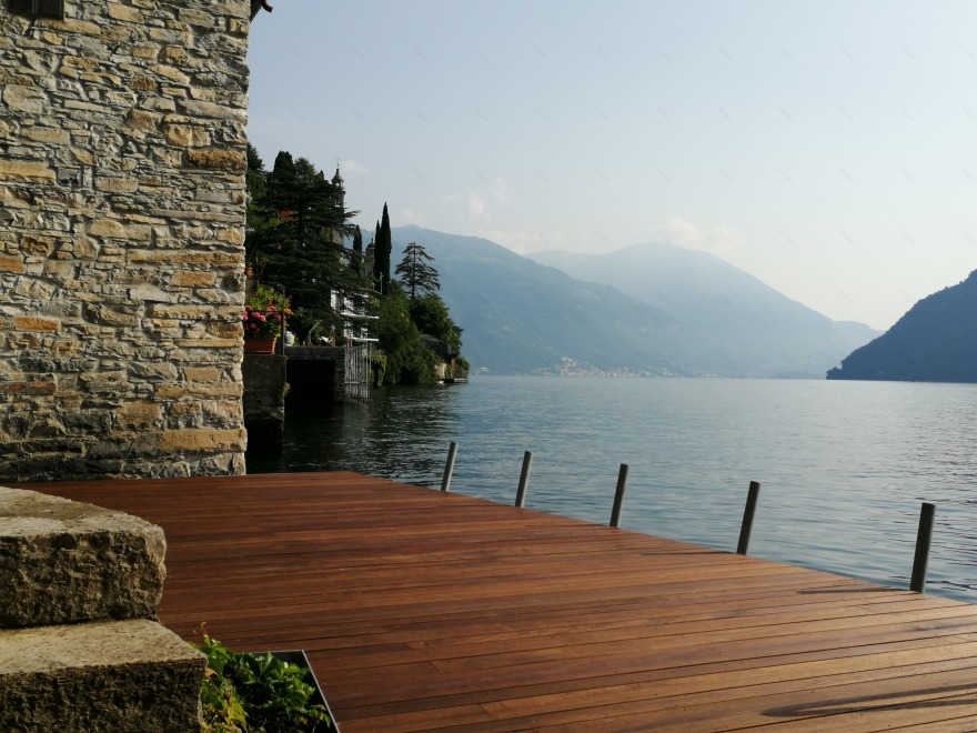 Brienno 湖畔公共空间再利用-9
