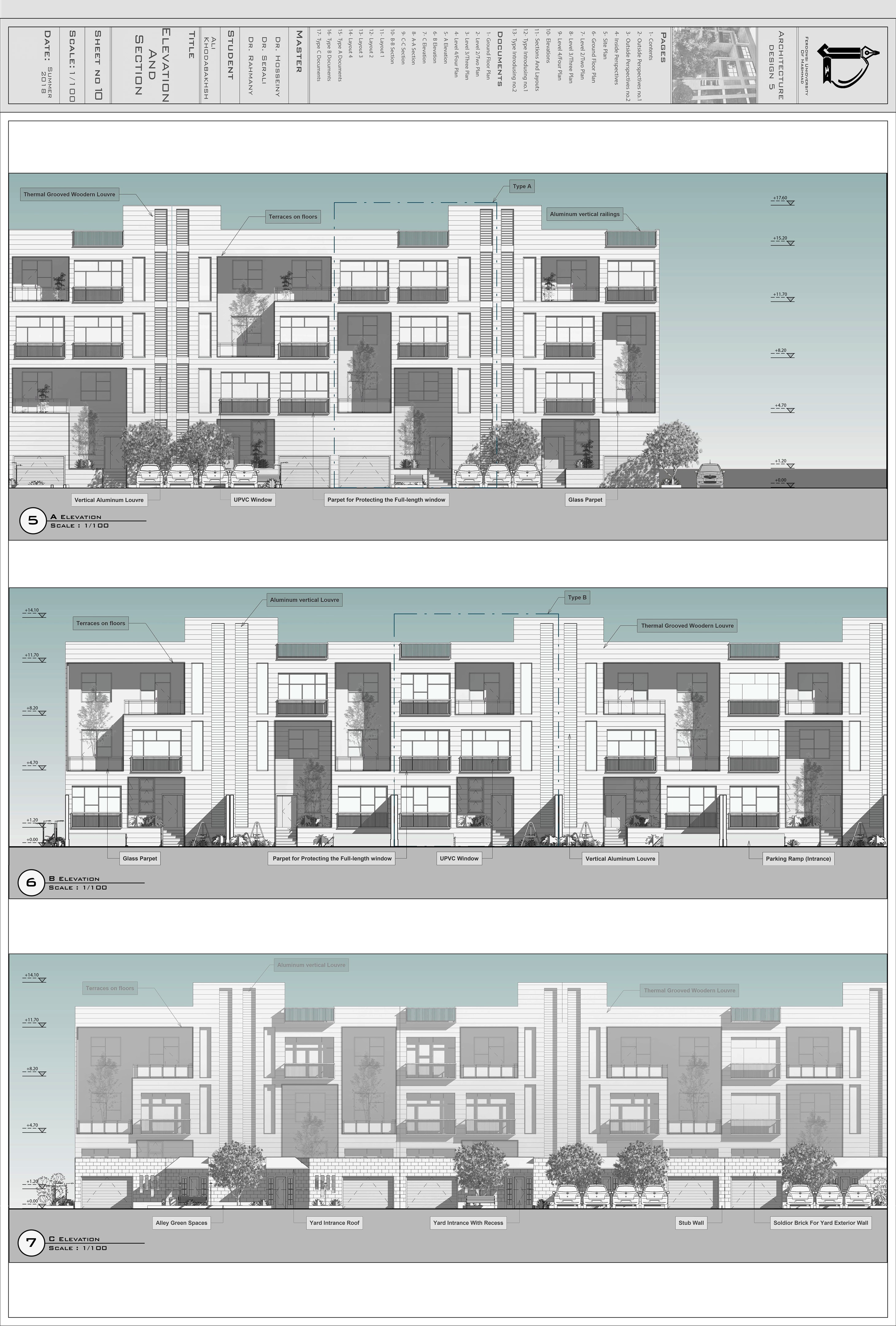 Ali Khodabakhsh丨公寓建筑丨Woonerf Design-9