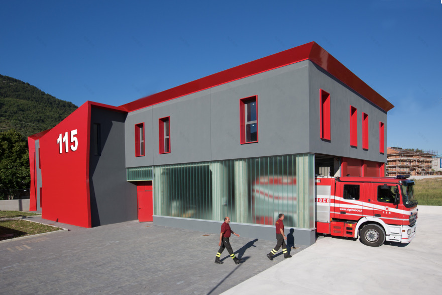 创新消防站设计 | 功能与美学的完美结合-0