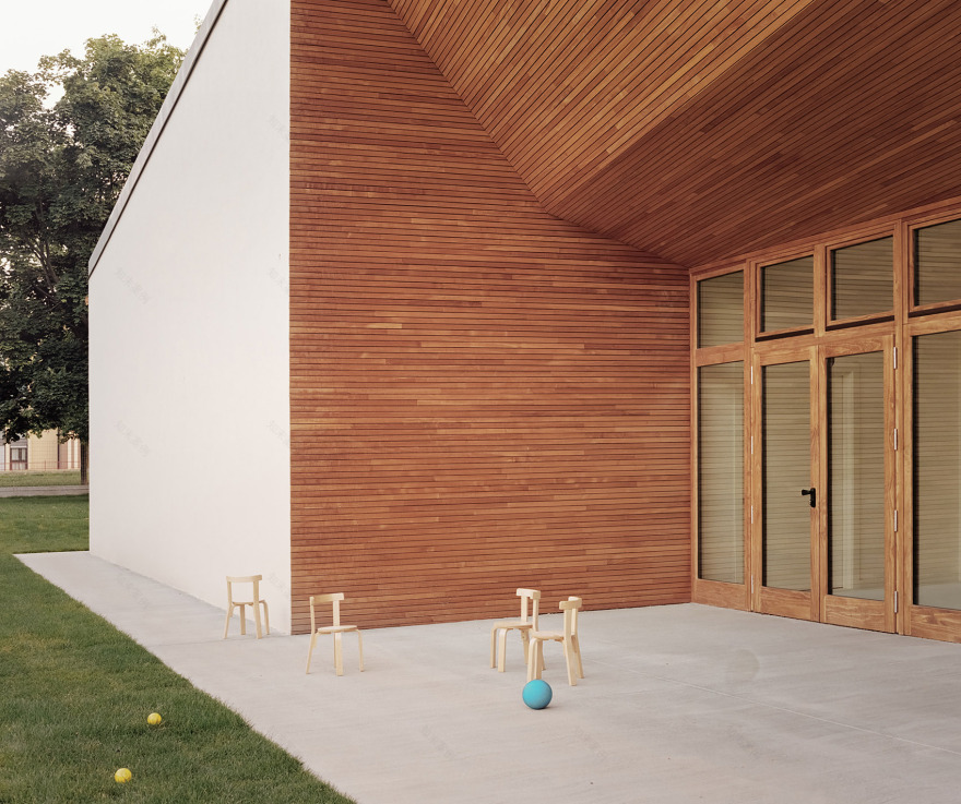 意大利库内奥 Fillia 幼儿园丨Colucci & Partners-17