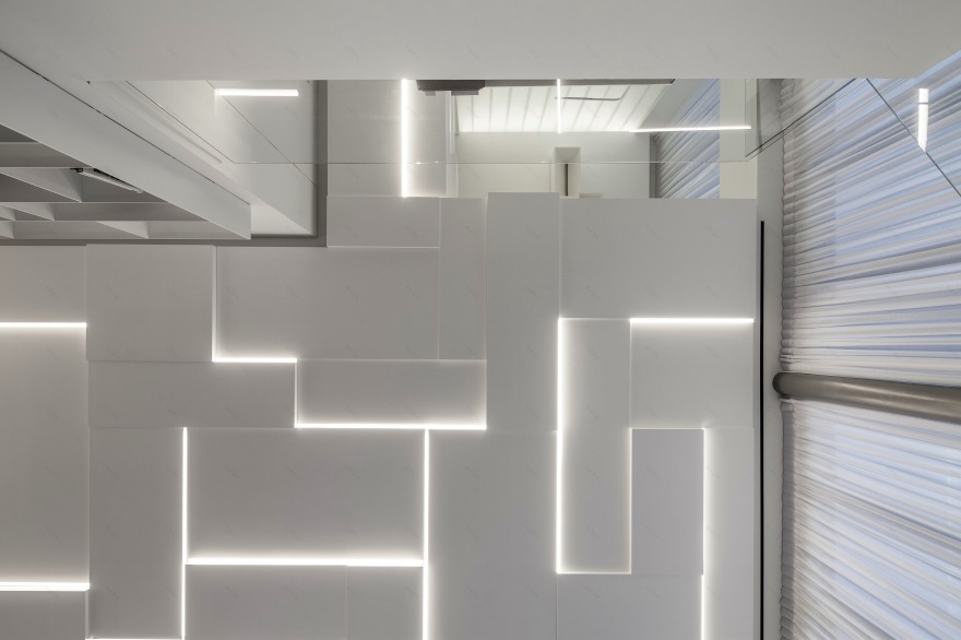 特拉维夫顶层公寓,双层公共空间与私密区域完美融合-14