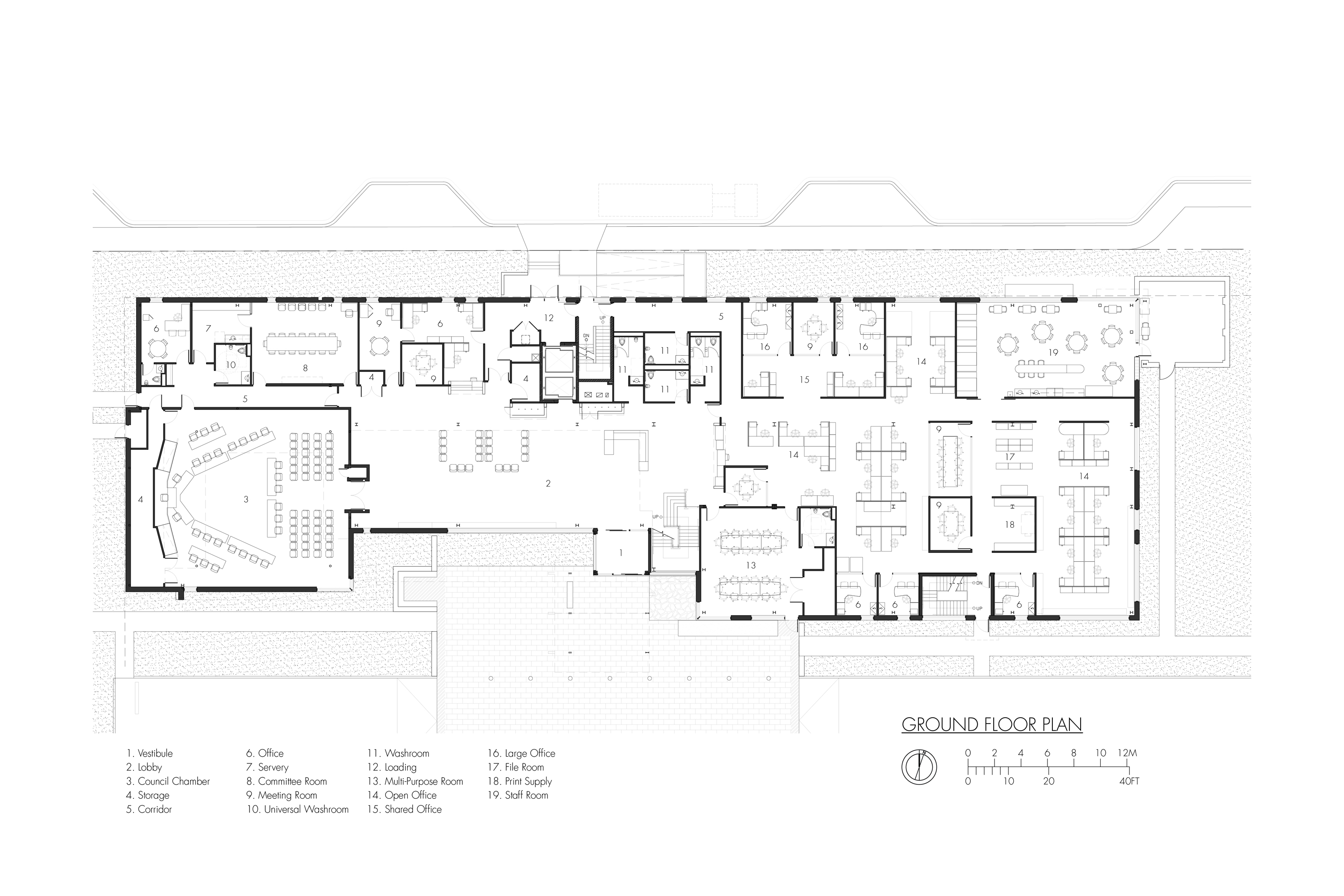 小镇新地标——Haldimand Central Administration Building-20