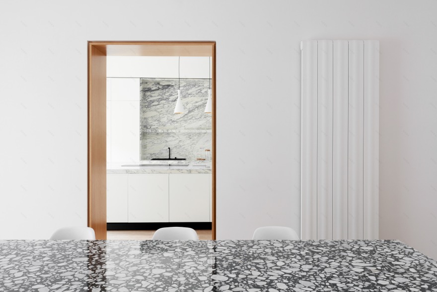 简约现代的 140 平米公寓 | 自然光与社交空间的完美融合-4