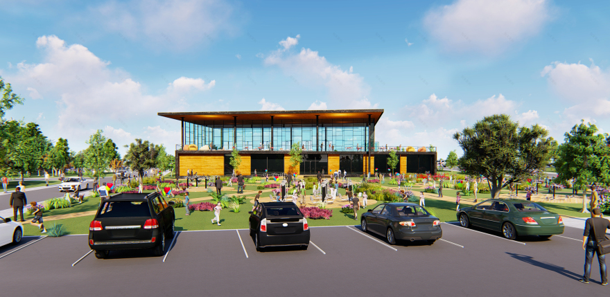 动感空间 | 泳池与屋顶的奇妙角度-5