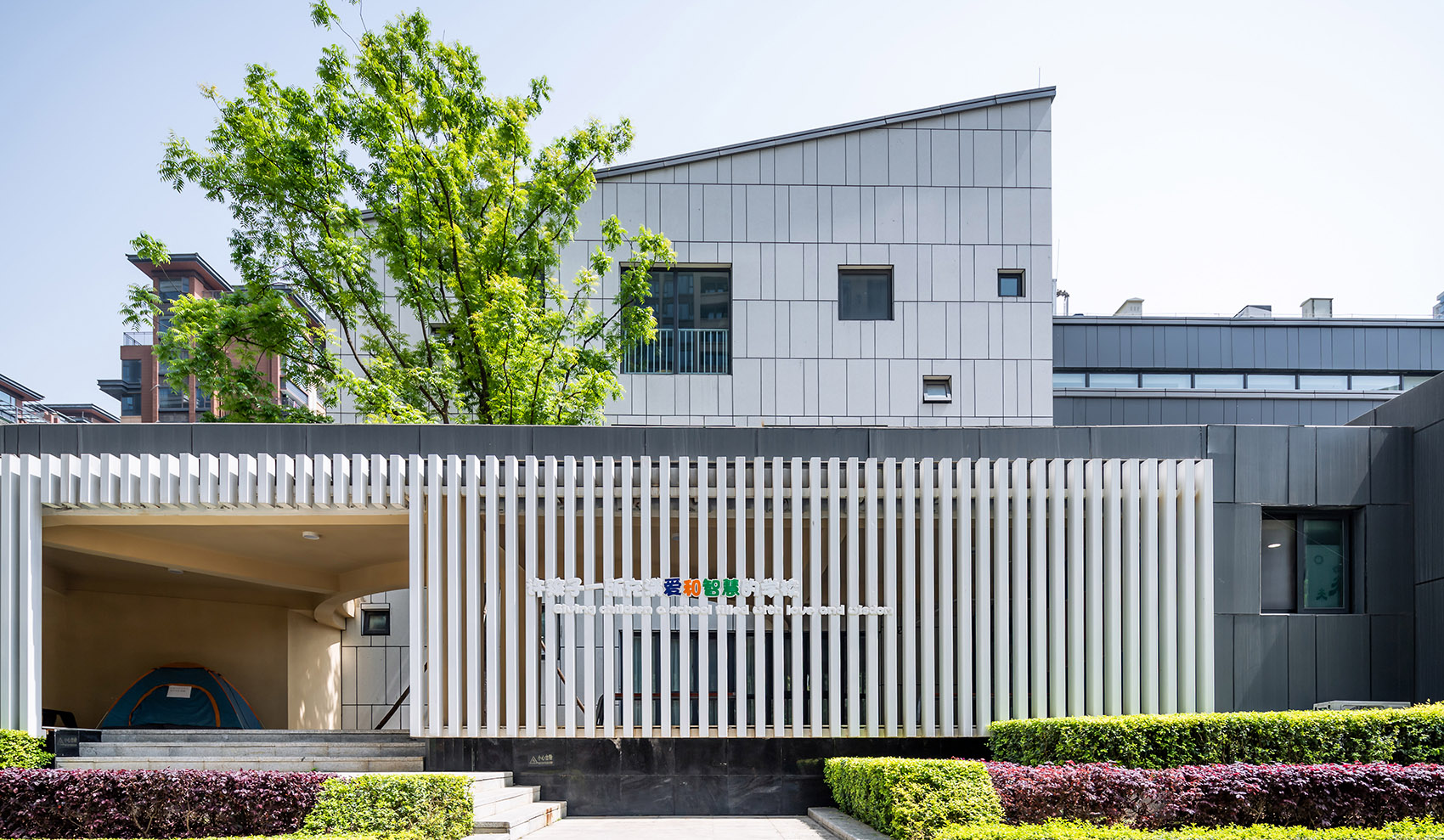 成都龙泉天立小学和幼儿园丨中国成都丨间至设计-23