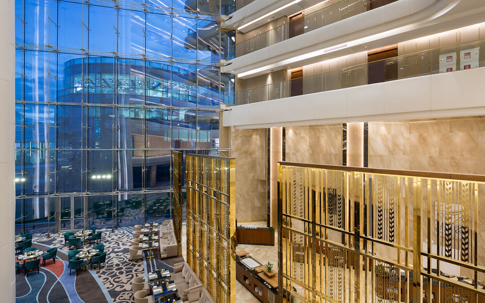 Hilton Astana 酒店-10