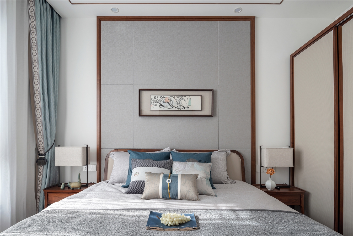 西子云山九里合院样板房-48