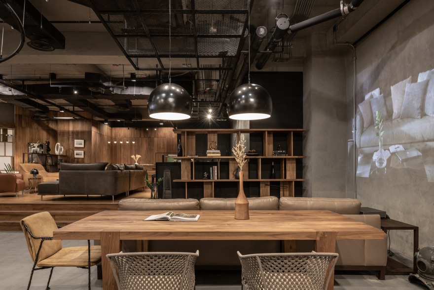 曼谷家居展厅 Sesia,书架式立面设计引领潮流-16