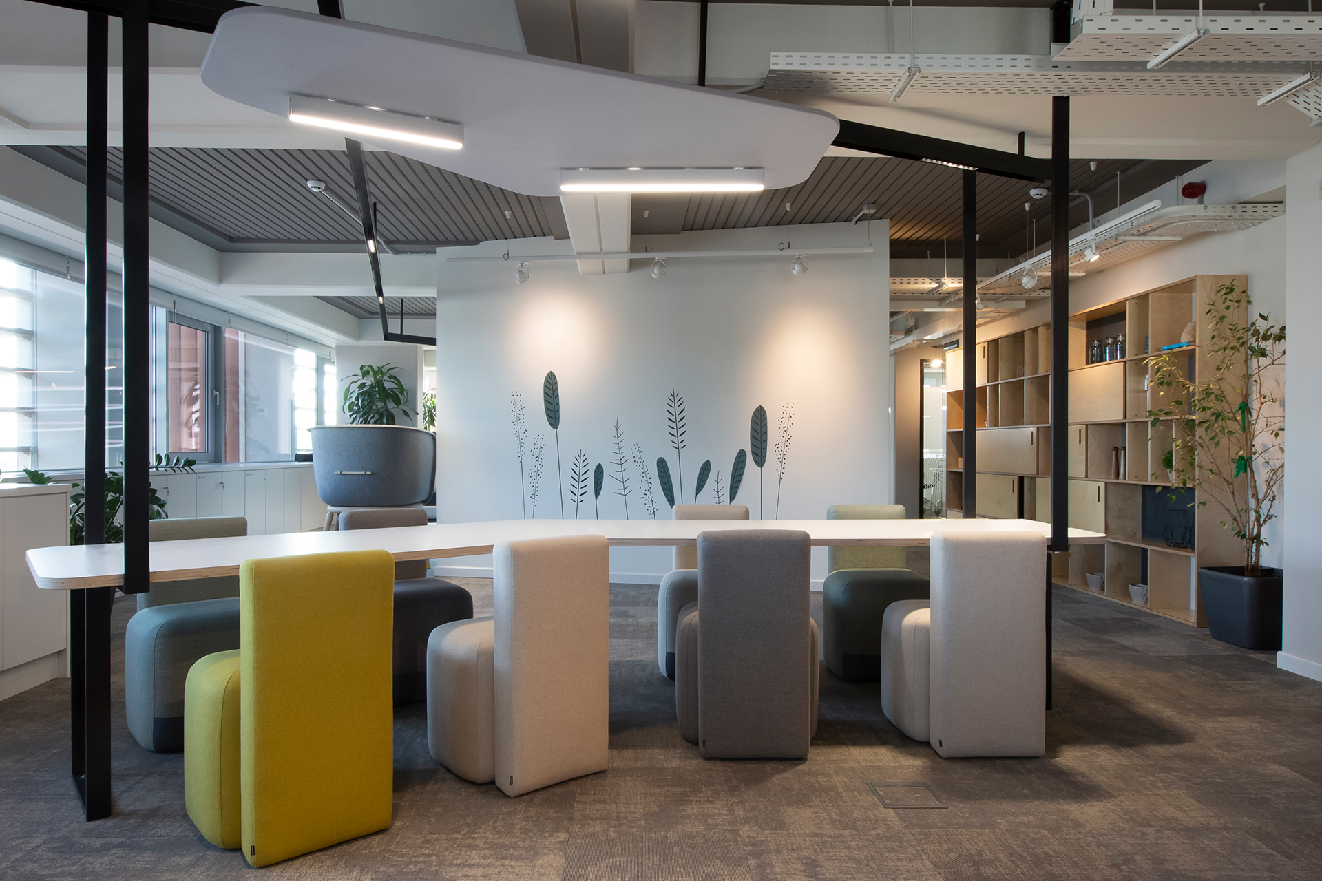 Amgen 希腊总部绿色创新办公空间设计丨希腊雅典丨A&M-6