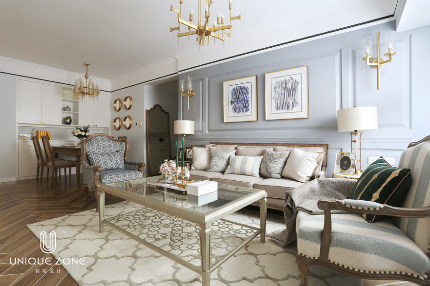 武昌绿地名邸公馆 | 有宅设计打造四口之家幸福空间-29