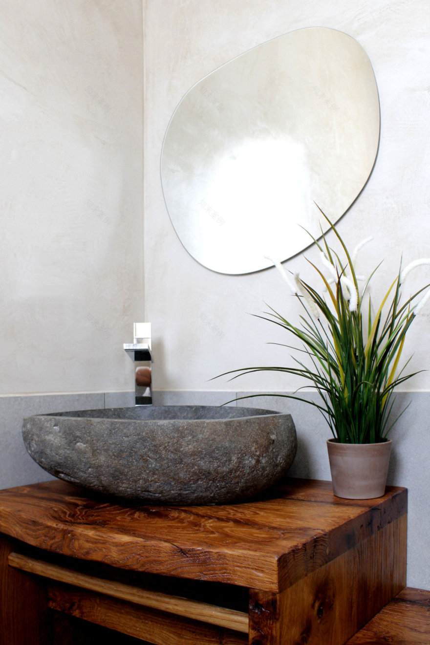 意式别墅设计 | 透明玻璃走廊展现空间穿透力-7