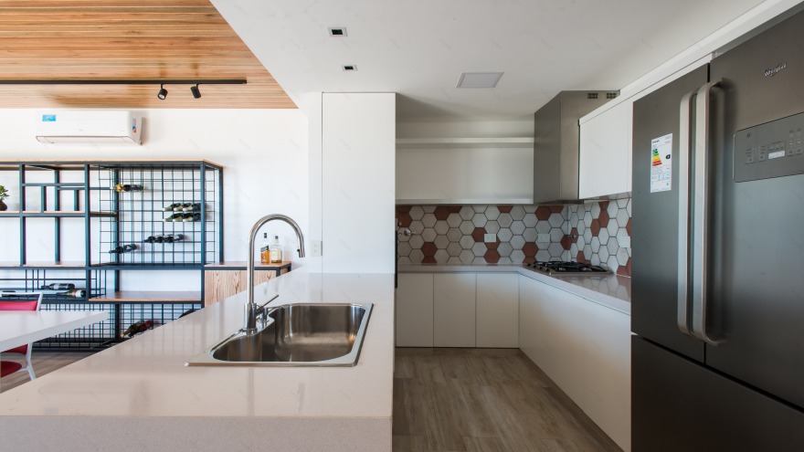 Buenos Aires 私人别墅 · Casa Quincho · VA Arquitectos-1