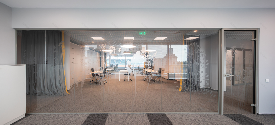 Altius 空间设计——灵活通透的办公环境-2