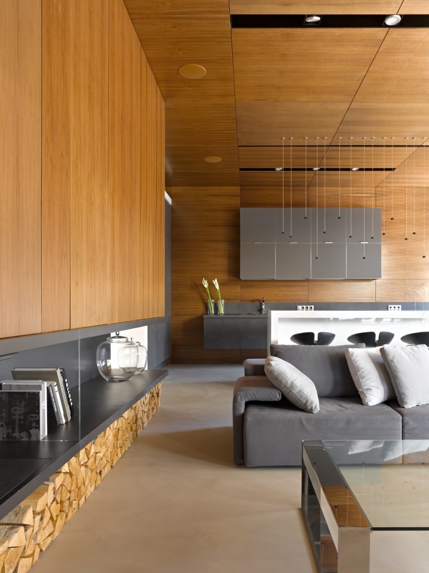 莫斯科乡村别墅的简约温馨室内设计-2