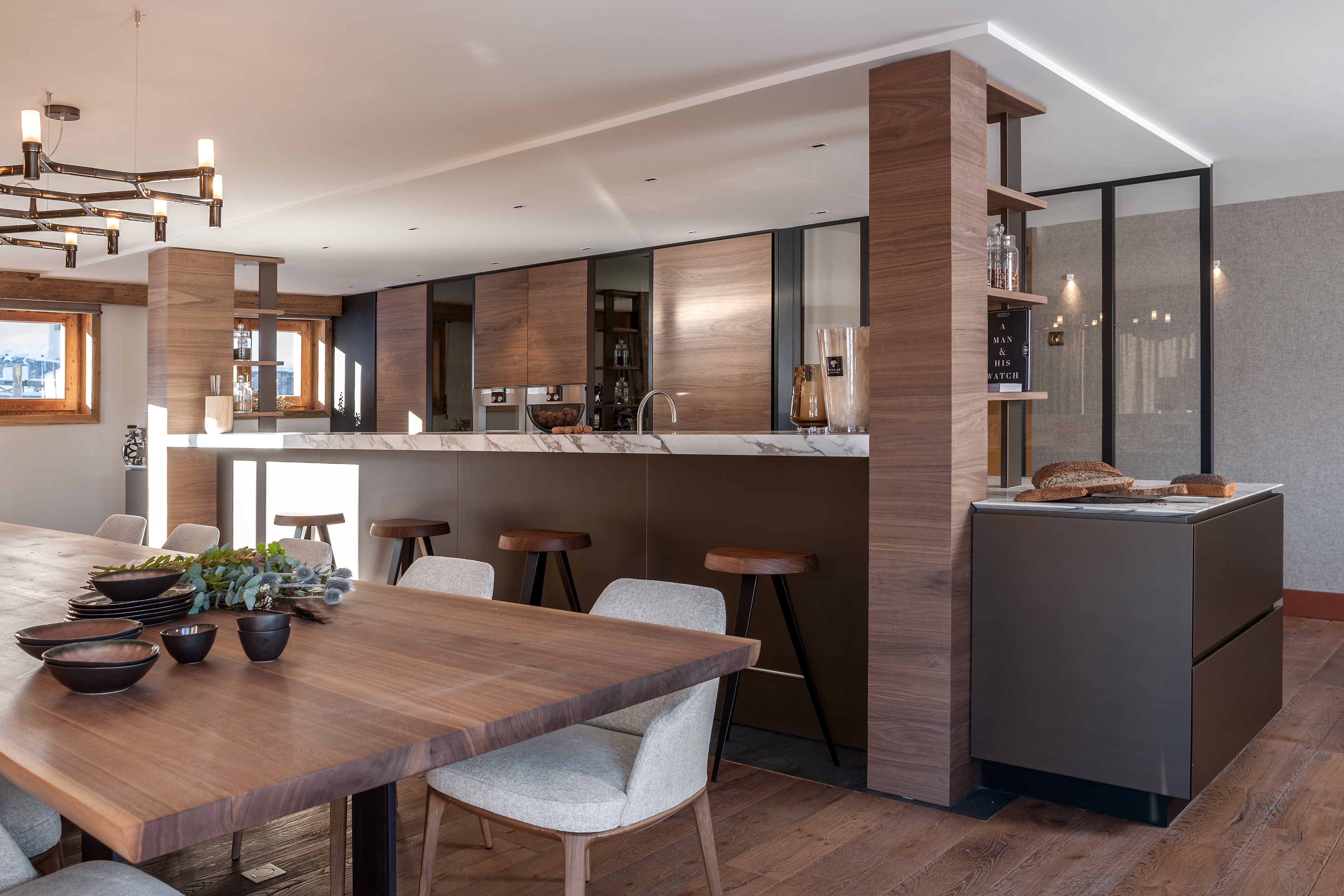 山地奢华酒店 Les Bru·ellois丨Atelier Giffon-9