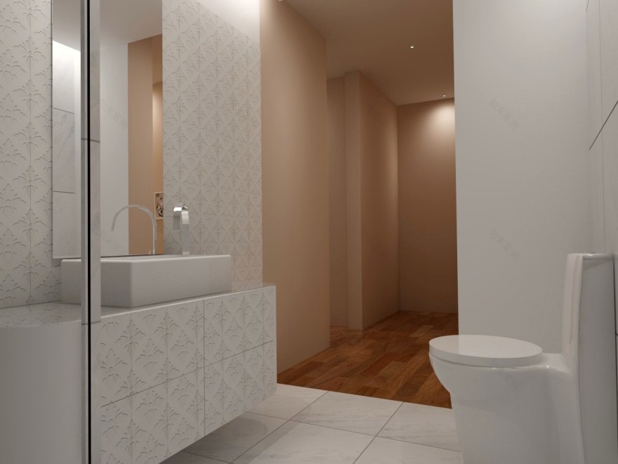 葡萄牙海滨简约公寓设计-6