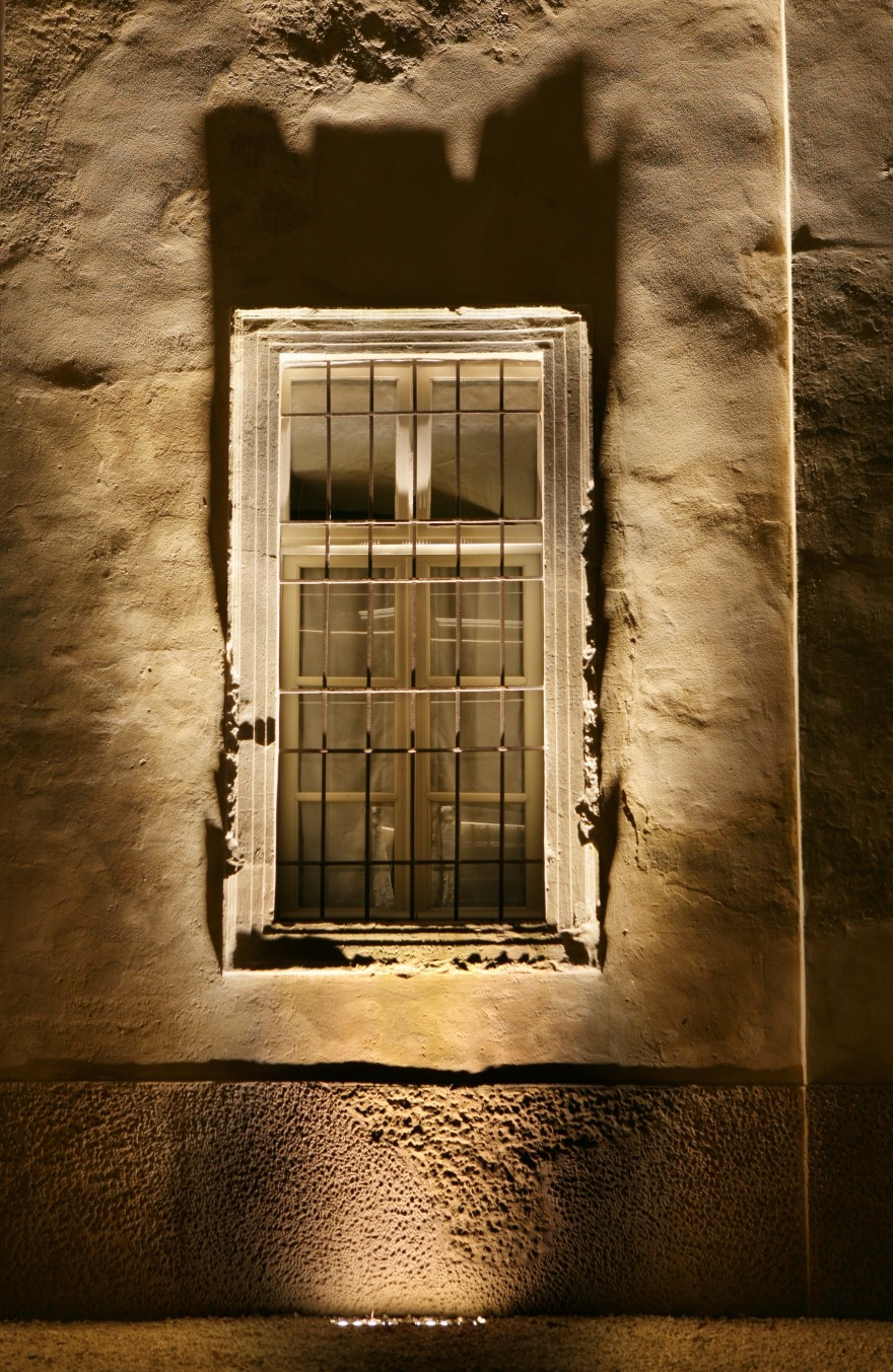 Villa Medici del Vascello 别墅照明设计-13