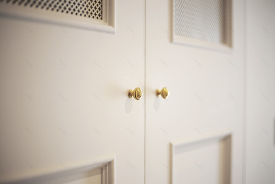 六十年代公寓的现代复古变身-28