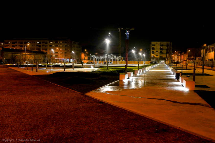 葡萄牙 Praça Guilherme Pinto 广场设计丨Luísa Valente-4