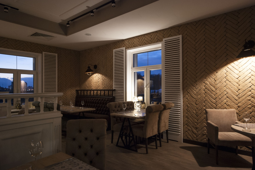 历史韵味的 BAKST 餐厅,文化传承的盛宴-21