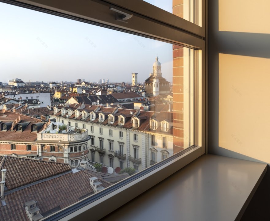 Torre Littoria · 历史建筑中的现代豪华公寓-12