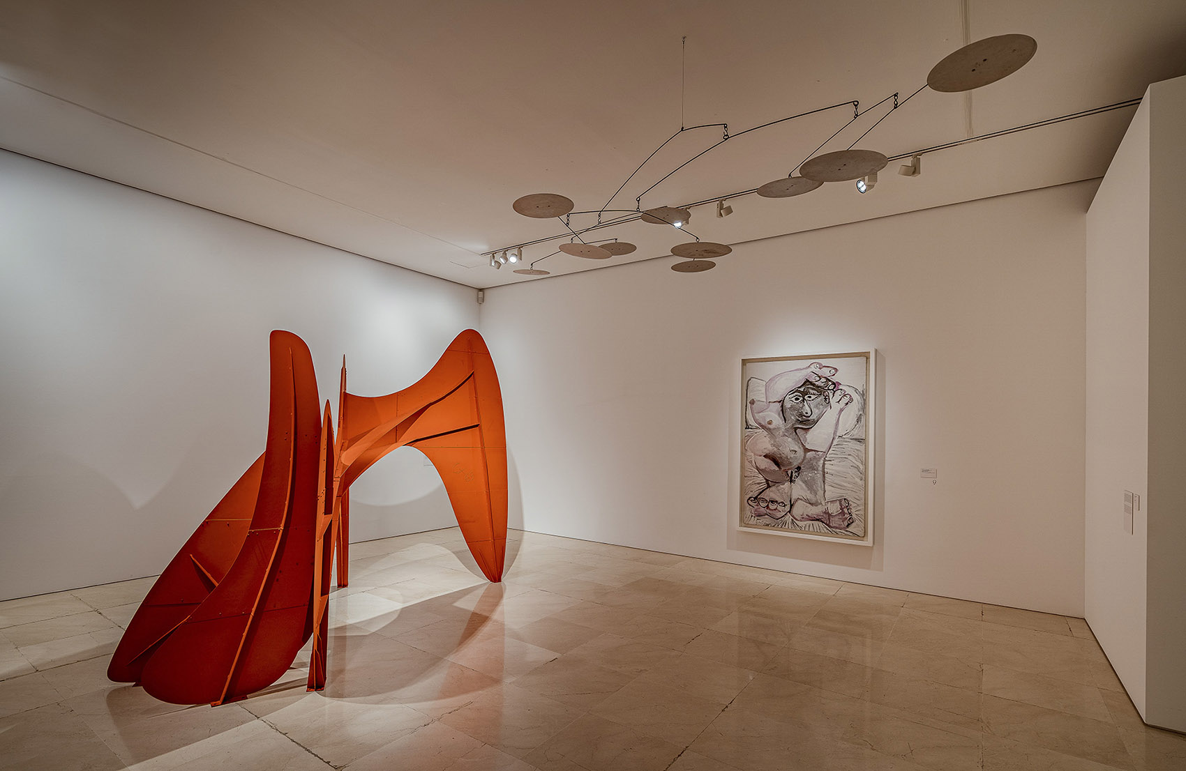 考尔德—毕加索作品联展，西班牙/一场关于空间的创造性对话-45